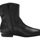 Incaltaminte Femei David Tate Relax Black Pebble Grain Calfskin