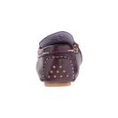 Incaltaminte Femei Johnston Murphy Maggie Camp Moc Eggplant Glove Leather
