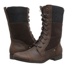 Incaltaminte Femei Hush Puppies Fidda Maisie Dark Brown WP Leather