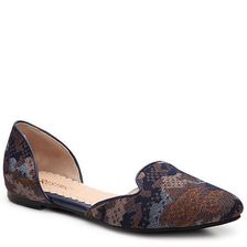 Incaltaminte Femei Restricted Gogo Flat Navy Multi