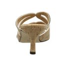 Incaltaminte Femei Vaneli Matilda Natural CorkPlatino Met Nappa