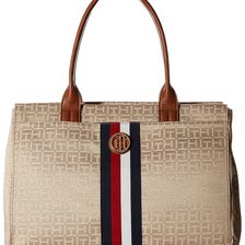 Tommy Hilfiger Aria - Tote Khaki Tonal