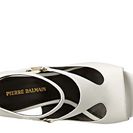 Incaltaminte Femei Pierre Balmain Cutout Open Toe Sandal White