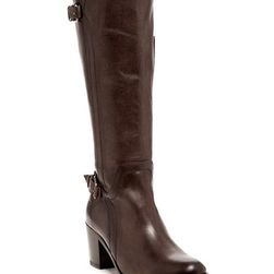 Incaltaminte Femei Frye Janis Leather Shield Tall Boot CHARCOAL