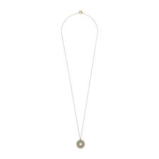 Karen Kane Iris Open Disc Pendant Necklace Gold