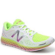 Incaltaminte Femei New Balance Fresh Foam Zante v2 Lightweight Running Shoe - Womens WhiteYellow