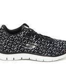 Incaltaminte Femei SKECHERS Relaxed Fit Empire Connections Sneaker - Womens BlackWhite