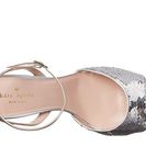 Incaltaminte Femei Kate Spade New York Frankie Silver SequinsAluminum Metallic Nappa