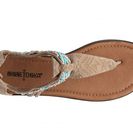 Incaltaminte Femei Minnetonka Antigua Flat Sandal Taupe