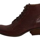 Incaltaminte Femei Frye Carson Lace Up Dark Brown Soft Leather