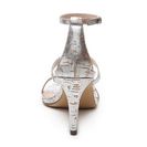 Incaltaminte Femei Charles by Charles David Zion Sandal Silver Metallic