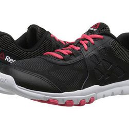 Incaltaminte Femei Reebok SubLite Train 40 L MT BlackGravelFearless PinkWhite