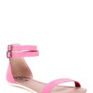 Incaltaminte Femei Michael Antonio Denous Open Toe Sandal Pink