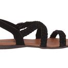 Incaltaminte Femei Minnetonka Santorini Black Suede