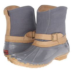 Incaltaminte Femei Chooka Canvas Step In Duck Boot Gray