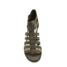 Incaltaminte Femei Forever21 Faux Suede Caged Heels Olive