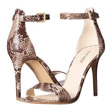 Incaltaminte Femei Nine West Mana Dark Natural Multi Synthetic