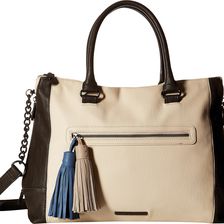 Steve Madden Bsocial with Tassels Bone/Slate