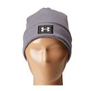 Accesorii Femei Under Armour UA Stormreg Coldgearreg Infrared Fleece Beanie Gray