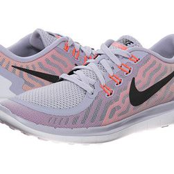 Incaltaminte Femei Nike Free 50 TitaniumFuchsia FlashHot LavaBlack