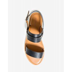 Incaltaminte Femei CheapChic Bayside-69m Scratch That Sandal Black