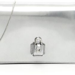 Alexander Wang Large Pelican Bag PLATINUM