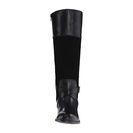 Incaltaminte Femei LAUREN Ralph Lauren Maryann Wide Calf Black Burn CalfSport Suede