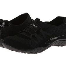 Incaltaminte Femei SKECHERS Breathe Easy - Relaxation Black