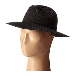 Accesorii Femei Vince Camuto Heathered Panama Hat Black