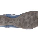 Incaltaminte Femei ECCO Touch 25 T-Strap Slide Retro Blue