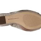 Incaltaminte Femei BCBGeneration Haven Reptile Wedge Sandal Bronze