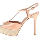 Incaltaminte Femei Pour La Victoire Vicenta Salmon Soft Patent