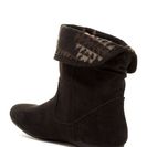 Incaltaminte Femei Report Eviana Foldover Cuff Boot BLACK