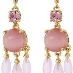 Kate Spade New York Semi Precious Chandelier Earrings Pink