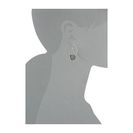 Bijuterii Femei Marc by Marc Jacobs Small Pave Cabochon Hoop Earrings Black Multi
