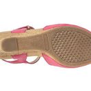 Incaltaminte Femei Aerosoles Aerosole Bloom Plush Wedge Sandal Coral