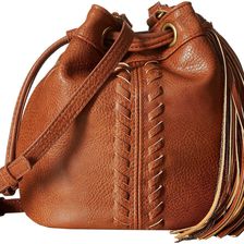 CARLOS by Carlos Santana Sadie Mini Drawstring Cognac