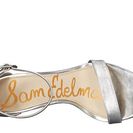 Incaltaminte Femei Sam Edelman Eleanor Soft Silver Soft Metallic Sheep Leather