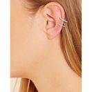 Bijuterii Femei Forever21 Rhinestone Ear Cuff Set Silverclear