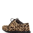 Incaltaminte Femei Cole Haan ZeroGrand Genuine Calf Half Leopard Wingtip Sneaker OCELOT HC
