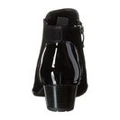 Incaltaminte Femei ara Porter Black SuedePatent Accent