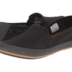 Incaltaminte Femei Reef Shaded Summer TX Black Mesh