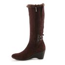 Incaltaminte Femei Blondo Lopez Wedge Boot Brown