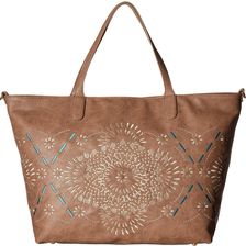 Gabriella Rocha Rhiannon 2-in-1 Boho Tote with Inside Bag Taupe