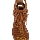 Incaltaminte Femei Sam Edelman Griffen Fringe Sandal SADDLE