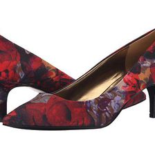 Incaltaminte Femei Nine West Xeena Red Multi Fabric