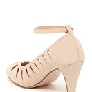 Incaltaminte Femei Chase Chloe Kimmy Ankle Strap Pump NUDE