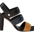 Incaltaminte Femei 10 Crosby Derek Lam Fennel Tumeric Kid SuedeMidnightBlack Eco Leather