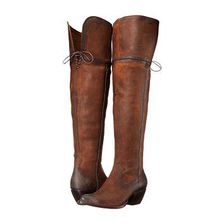 Incaltaminte Femei Frye Sacha OTK Dark Brown Soft Antique Pull Up