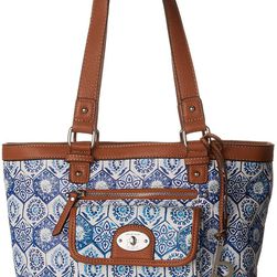 b.o.c. Rosebank Tote Mosaic Marine